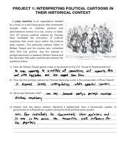 Activity 4 Interpreting Political Cartoons Answer Key PDF