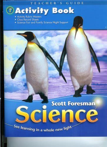 Activity Book Teachers Guide (Scott Foresman Science, First Grade) Ebook PDF