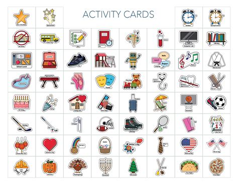 Activity Cards PDF