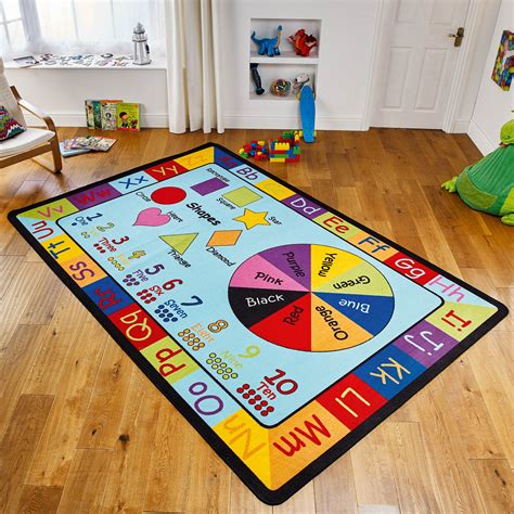 Activity Rugs: A Playful and Educational Addition to Any Child's Room