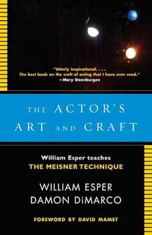 Actor.s.Art.and.Craft.William.Esper.Teaches.the.Meisner.Technique Ebook Epub