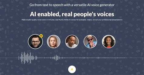 Actors AI Voice Generator: 24 Game-Changing Applications for 2023