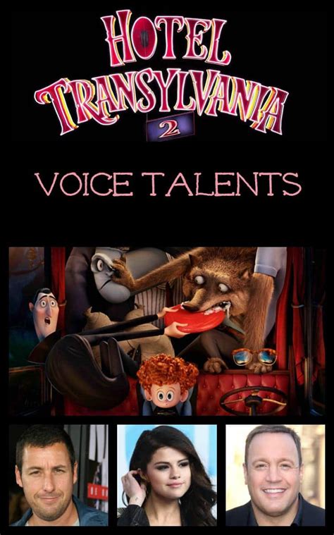 Actors In Hotel Transylvania 2: Unraveling the Characters and Their Voices