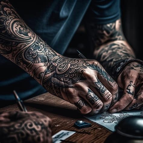 Actors and Tattoos: A Canvas on the Human Body