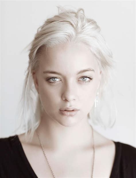 Actress Really Pale Skin White Blond Hair Female: A Captivating Enigma in Cinema