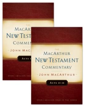 Acts 1-28 MacArthur New Testament Commentary Two Volume Set MacArthur New Testament Commentary Series Epub