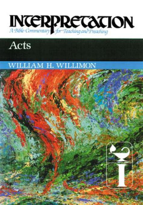 Acts Interpretation: A Bible Commentary for Teaching and Preaching Kindle Editon