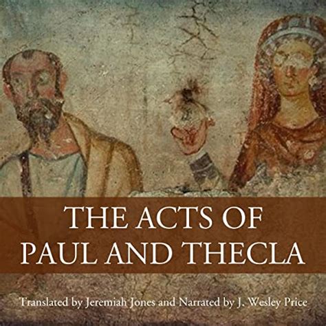 Acts Of Paul And Thecla Doc