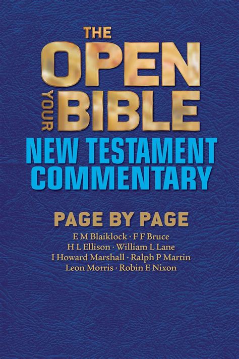 Acts Open Your Bible Commentary New Testament Book 5 Reader