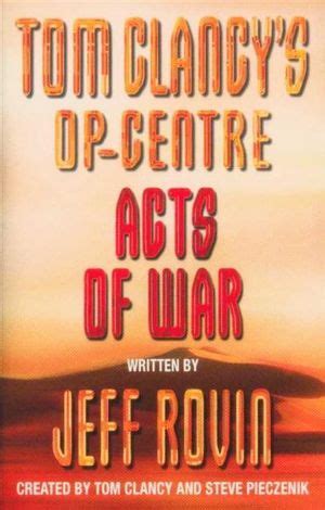 Acts of War Tom Clancy s Op-Centre Epub