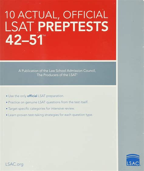 Actual Official LSAT PrepTests 42 51 Epub