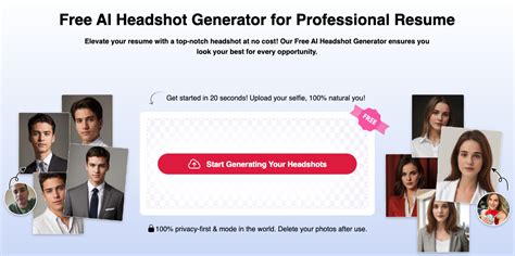 Actually Free AI Headshot Generator in 5 Minutes