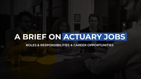 Actuarial Jobs: The Ultimate Guide to a Rewarding Career