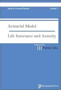 Actuarial model life insurance  Ebook Reader