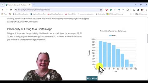 Actuaries' 21st Century Longevity Illustrator