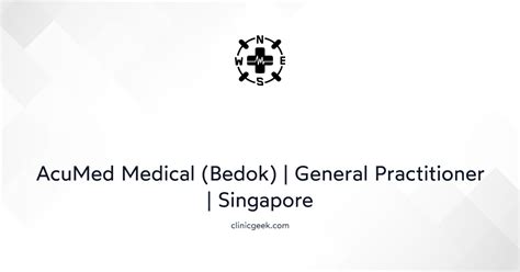 AcuMed Medical Bedok: Your Comprehensive Guide to Advanced Medical Care