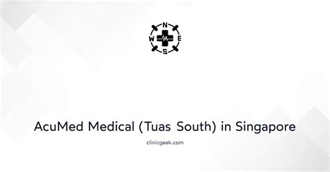 AcuMed Medical Tuas: Revolutionizing Healthcare in Singapore with Advanced Technology