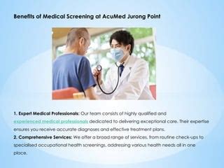 Acumed Jurong Point: A Comprehensive Guide to Treatment and Recovery