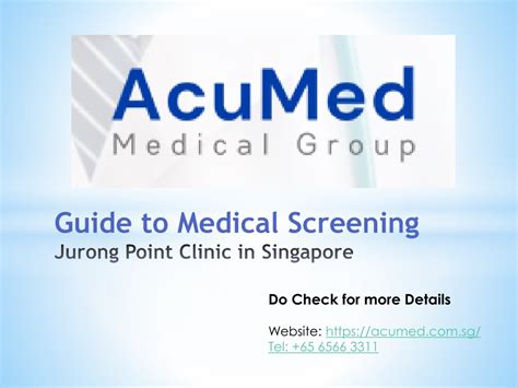 Acumed Jurong Point: Your Comprehensive Guide to Advanced Healthcare in the Heart of Jurong