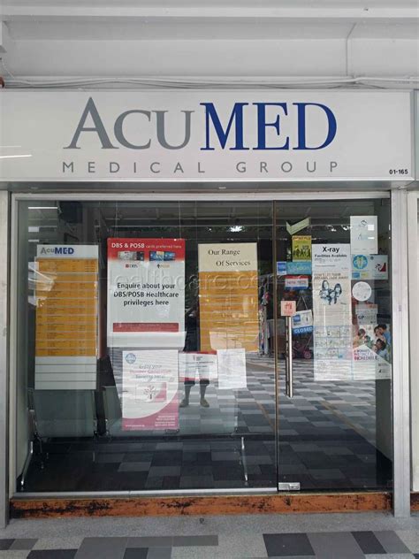 Acumed Medical Bedok: A Comprehensive Guide to Advanced Healthcare in Singapore