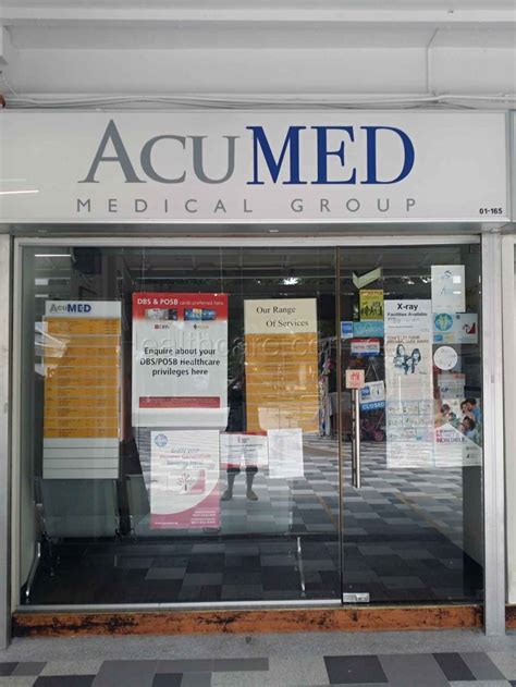 Acumed Medical Bedok: A Comprehensive Guide to Healthcare Excellence