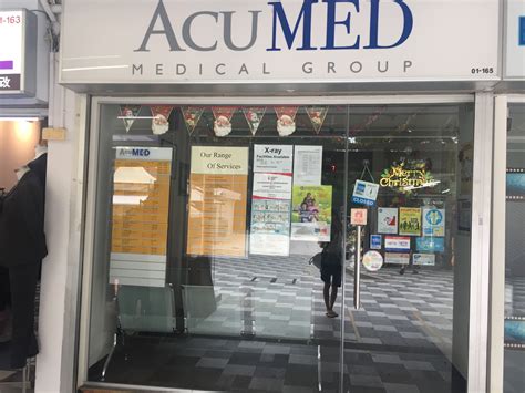 Acumed Medical Bedok: A Comprehensive Guide to One of Singapore's Leading Healthcare Providers