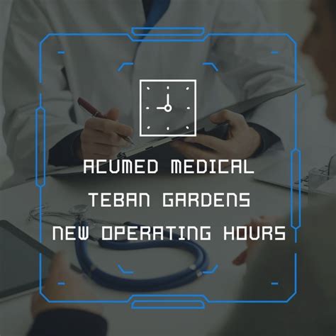 Acumed Medical Teban Gardens: A Comprehensive Guide to Innovative Medical Care