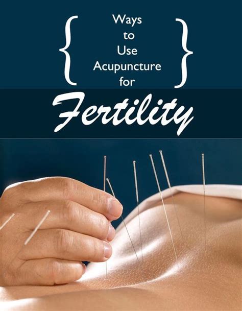 Acupuncture near me for fertility