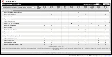 Acura Mdx Maintenance Schedule Ebook Reader