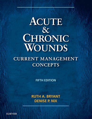 Acute And Chronic Wounds: Current Management Ebook PDF