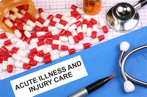 Acute illness and injury care: