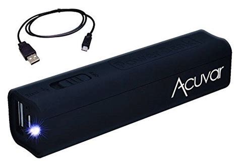 Acuvar 2600mAh Portable Battery Charger PDF