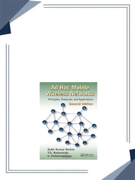 Ad Hoc Mobile Wireless Networks Principles Kindle Editon