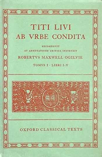 Ad Urbe Condita I Latin Edition