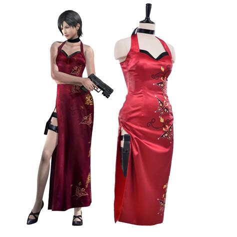 Ada Wong's Enchanting Red Dress: A Symbol of Style and Mystery