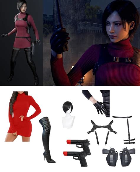 Ada Wong's RE4 Remake Outfit: A Comprehensive Guide for Customization and Acquisition