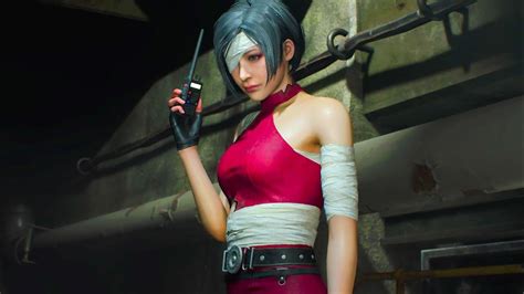 Ada Wong: A Master of Deceit and Intrigue in Resident Evil 2 Remake