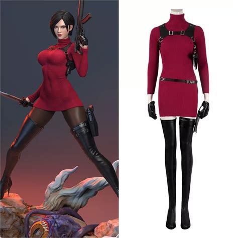 Ada Wong Costume: Unveiling the Enigmatic Icon's Style