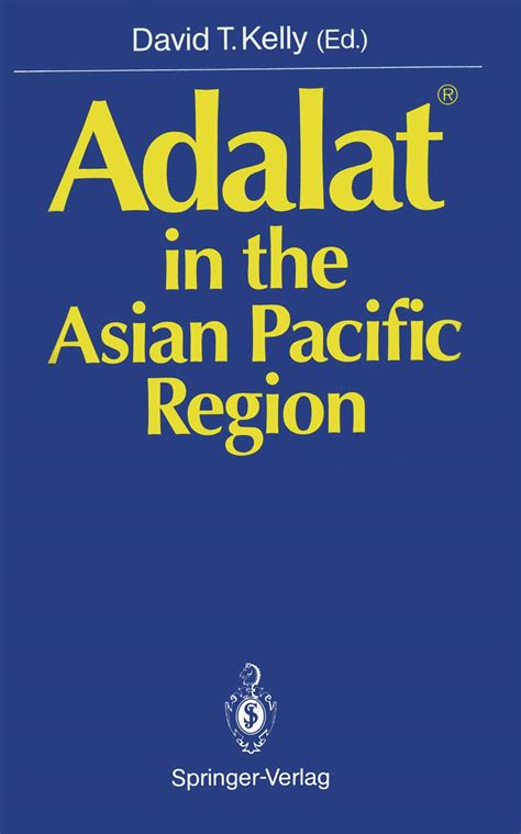 Adalat in the Asian Pacific Region PDF