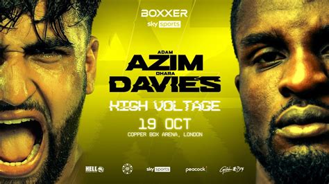 Adam Azim: British Boxing's Rising Star