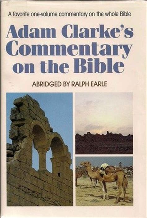 Adam Clarke s Commentary on the Holy Bible Doc