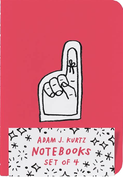 Adam J Kurtz Notebooks Set of 4 Kindle Editon