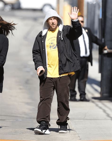 Adam Sandler's Outfits: A Style Guide for the King of Comedy