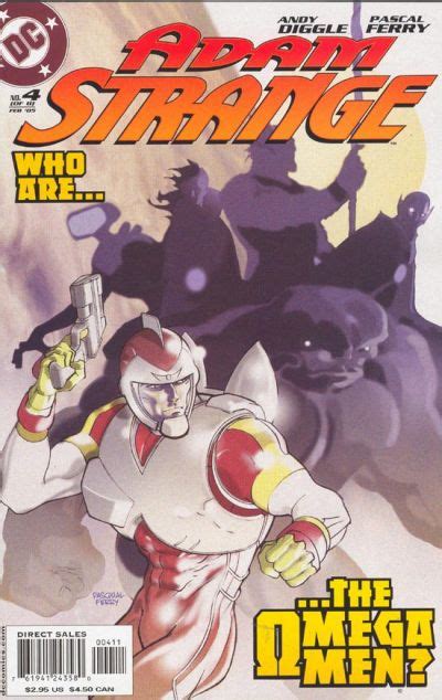 Adam Strange 4 Reader