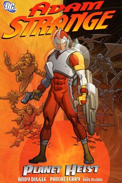 Adam Strange Planet Heist Doc