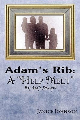 Adam s Rib A Help Meet By God s Design Reader