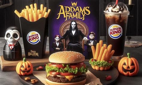 Adams Family Burger: A Spooky-licious Treat