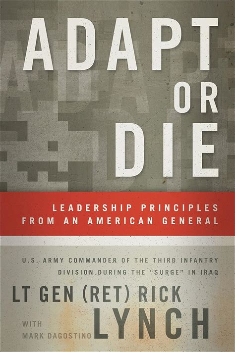 Adapt or Die Leadership Principles from an American General Epub