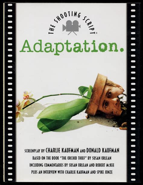 Adaptation The Shooting Script Reader