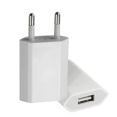 Adapter Travel Charger iPhone Samsung Doc